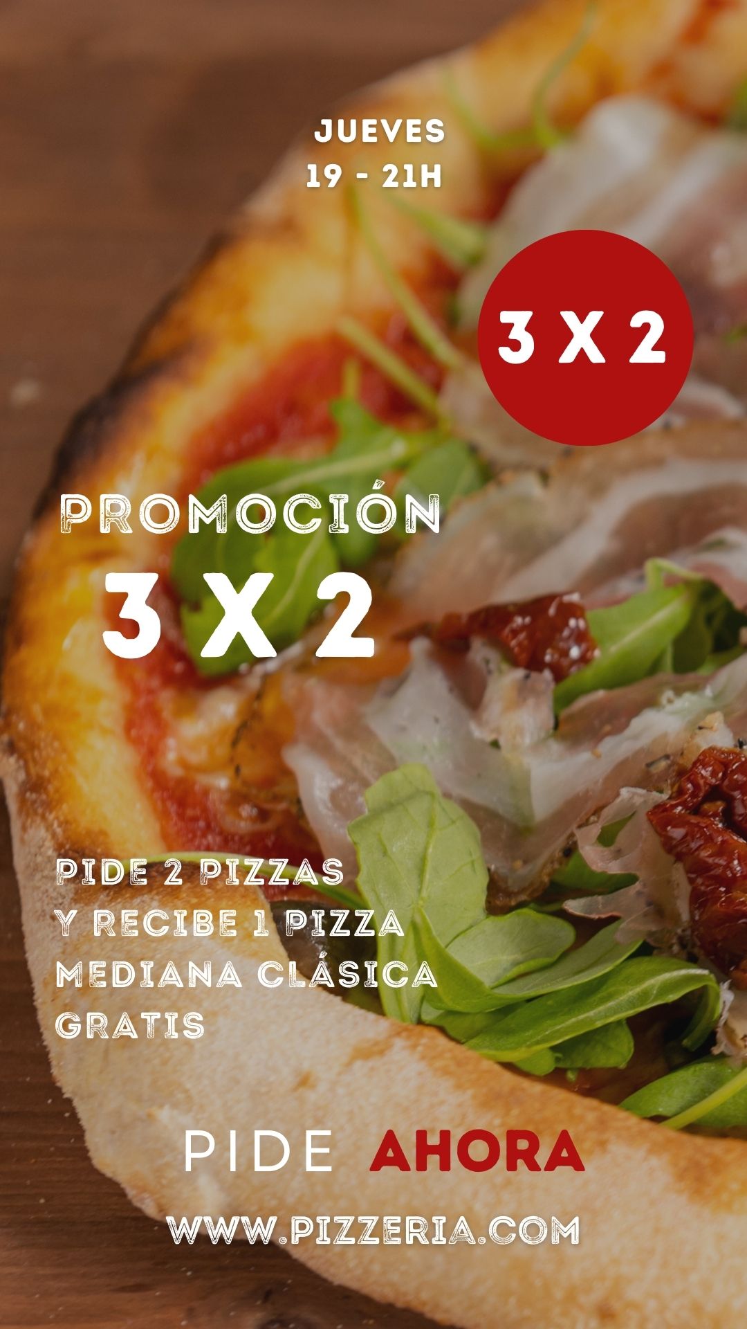 Pizza Promociones TEMPLATES 1080 × 1920